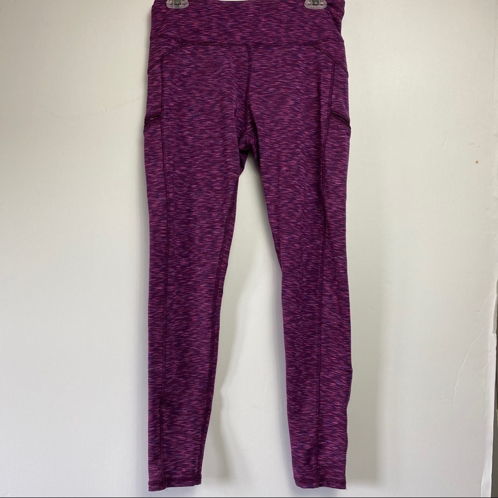 Z by Zella Purple Black Leggings Size Small 8-10
